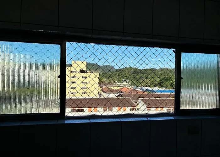 Apartamento Asturias 2 Dorms Ar Cond Guarujá